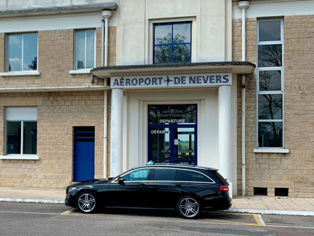Aéroport de Nevers Taxi Loric